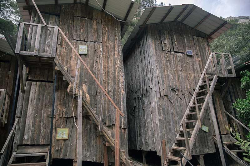Bayrams Tree Houses Olympos Exteriér fotografie